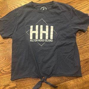 Hilton Head Island Girls Tee